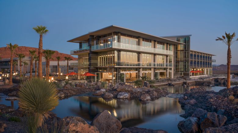 <b>Black Desert Resort Exterior</b>. Images powered by <a href="https://www.leonardoworldwide.com/" title="Leonardo Worldwide" target="_blank">Leonardo</a>.