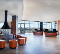 Black Desert Resort Lobby