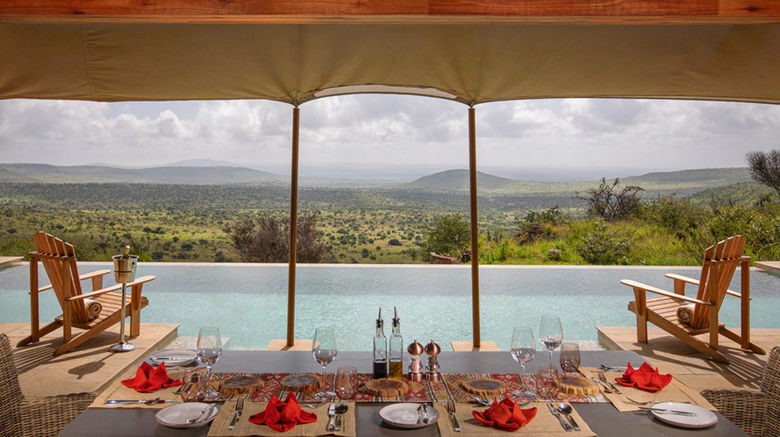 <b>Elewana Loisaba Lodo Springs Pool</b>. Images powered by <a href="https://www.leonardoworldwide.com/" title="Leonardo Worldwide" target="_blank">Leonardo</a>.