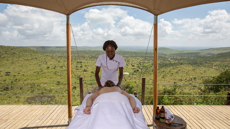 <b>Elewana Loisaba Lodo Springs Spa</b>. Images powered by <a href="https://www.leonardoworldwide.com/" title="Leonardo Worldwide" target="_blank">Leonardo</a>.