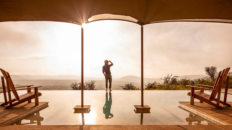 <b>Elewana Loisaba Lodo Springs Pool</b>. Images powered by <a href="https://www.leonardoworldwide.com/" title="Leonardo Worldwide" target="_blank">Leonardo</a>.