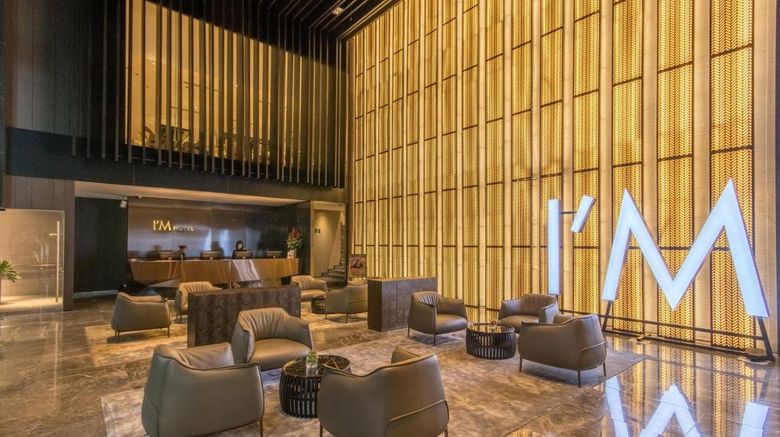 <b>I'M Hotel Makati Lobby</b>. Images powered by <a href="https://www.leonardoworldwide.com/" title="Leonardo Worldwide" target="_blank">Leonardo</a>.