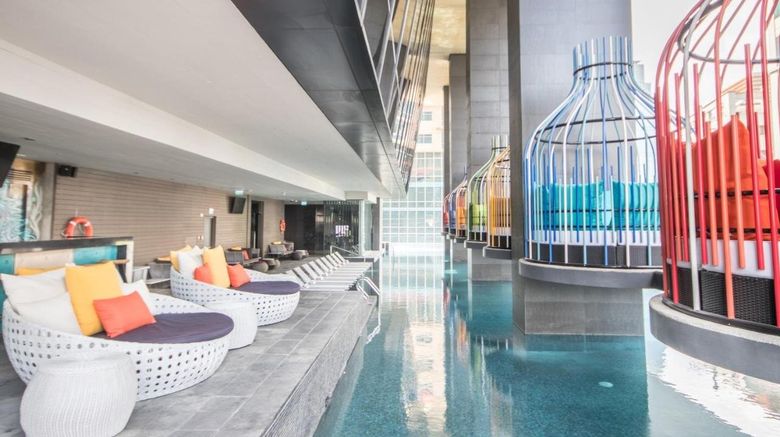 <b>I'M Hotel Makati Pool</b>. Images powered by <a href="https://www.leonardoworldwide.com/" title="Leonardo Worldwide" target="_blank">Leonardo</a>.