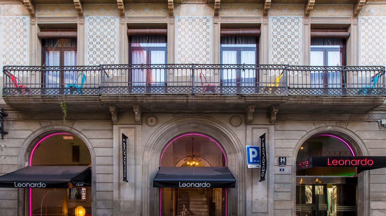 Leonardo Hotel Barcelona Las Ramblas Exterior. Images powered by <a href="https://www.leonardoworldwide.com" target="_blank" rel="noopener">Leonardo</a>.