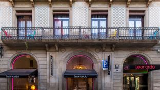 Leonardo Hotel Barcelona Las Ramblas