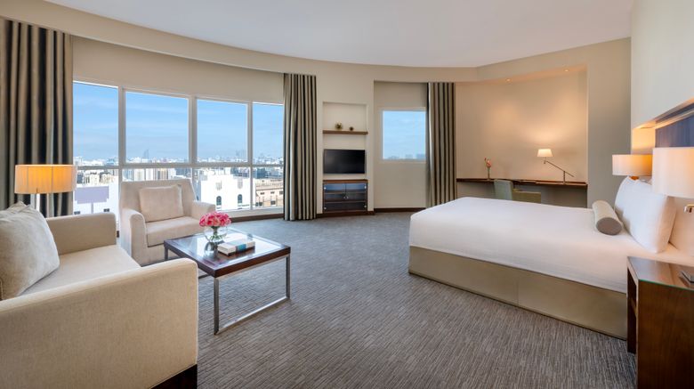 <b>Grand Millennium Al Wahda Suite</b>. Images powered by <a href="https://www.leonardoworldwide.com/" title="Leonardo Worldwide" target="_blank">Leonardo</a>.