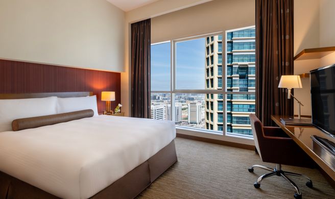 Grand Millennium Al Wahda Exterior