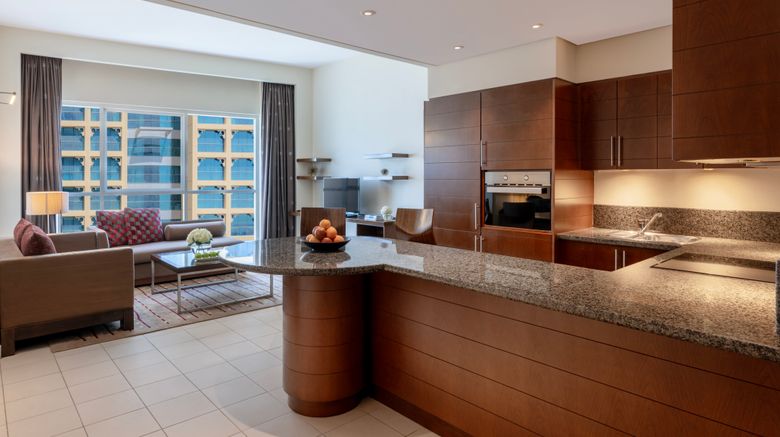<b>Grand Millennium Al Wahda Exterior</b>. Images powered by <a href="https://www.leonardoworldwide.com/" title="Leonardo Worldwide" target="_blank">Leonardo</a>.