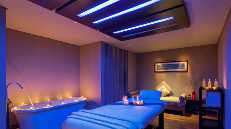 <b>Grand Millennium Al Wahda Spa</b>. Images powered by <a href="https://www.leonardoworldwide.com/" title="Leonardo Worldwide" target="_blank">Leonardo</a>.