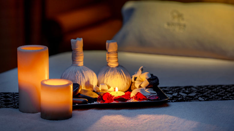 <b>Grand Millennium Al Wahda Spa</b>. Images powered by <a href="https://www.leonardoworldwide.com/" title="Leonardo Worldwide" target="_blank">Leonardo</a>.