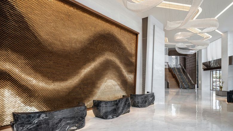 <b>Renaissance Zhuhai Hotel Lobby</b>. Images powered by <a href="https://www.leonardoworldwide.com/" title="Leonardo Worldwide" target="_blank">Leonardo</a>.
