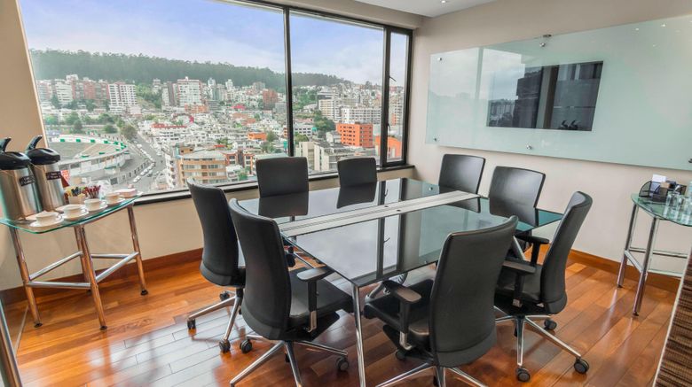 <b>Sheraton Quito Hotel Meeting</b>. Images powered by <a href="https://www.leonardoworldwide.com/" title="Leonardo Worldwide" target="_blank">Leonardo</a>.