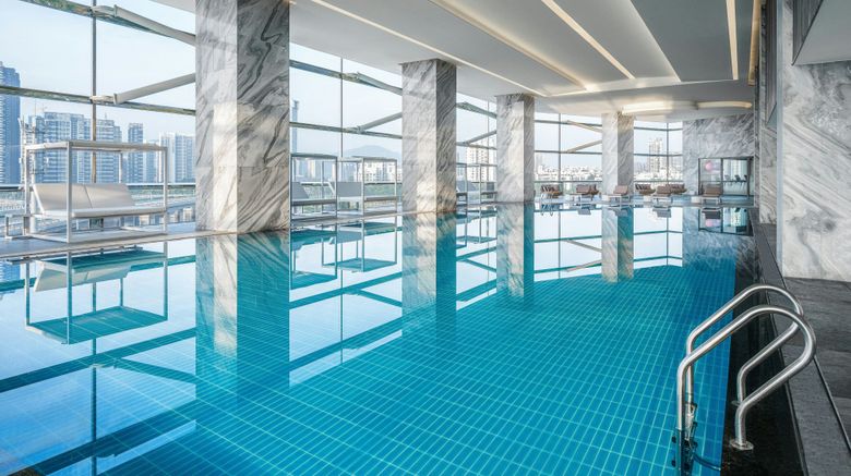 <b>Renaissance Zhuhai Hotel Pool</b>. Images powered by <a href="https://www.leonardoworldwide.com/" title="Leonardo Worldwide" target="_blank">Leonardo</a>.