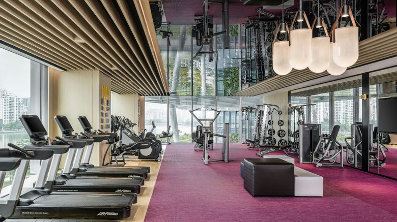 <b>Renaissance Zhuhai Hotel Health Club</b>. Images powered by <a href="https://www.leonardoworldwide.com/" title="Leonardo Worldwide" target="_blank">Leonardo</a>.