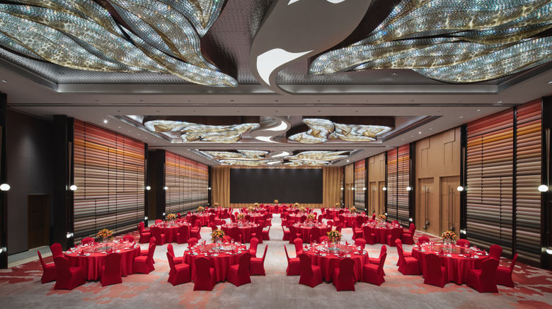 <b>Hotel Indigo Yantai Golden Coast Ballroom</b>. Images powered by <a href="https://www.leonardoworldwide.com/" title="Leonardo Worldwide" target="_blank">Leonardo</a>.