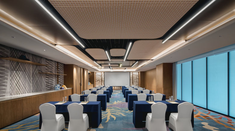 <b>Hotel Indigo Yantai Golden Coast Meeting</b>. Images powered by <a href="https://www.leonardoworldwide.com/" title="Leonardo Worldwide" target="_blank">Leonardo</a>.