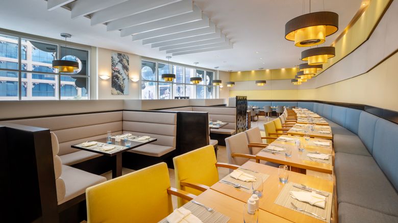 <b>Grand Millennium Al Wahda Restaurant</b>. Images powered by <a href="https://www.leonardoworldwide.com/" title="Leonardo Worldwide" target="_blank">Leonardo</a>.