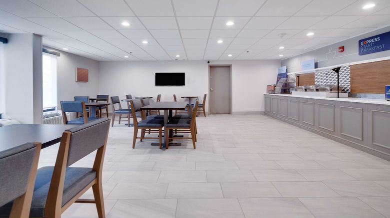 <b>Holiday Inn Express Wilkes Barre East Restaurant</b>. Images powered by <a href="https://www.leonardoworldwide.com/" title="Leonardo Worldwide" target="_blank">Leonardo</a>.