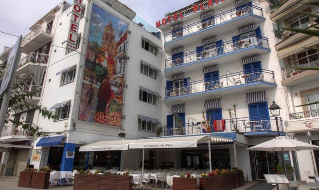 Platjador Hotel Exterior