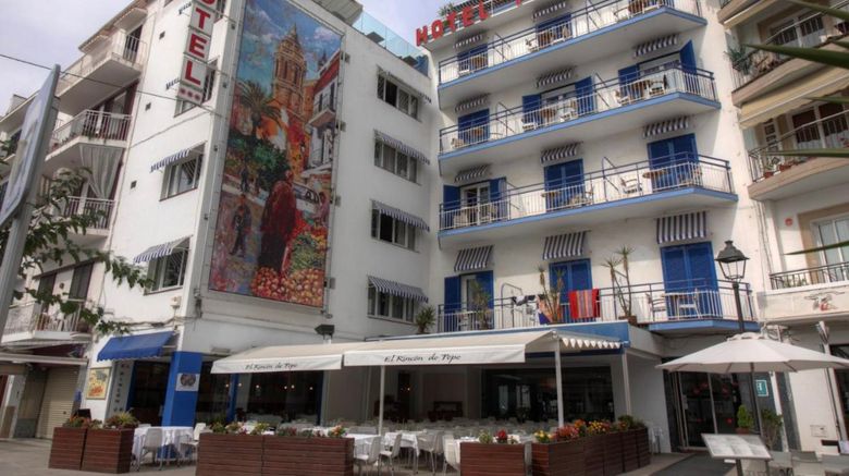 Platjador Hotel Exterior. Images powered by <a href="https://www.leonardoworldwide.com" target="_blank" rel="noopener">Leonardo</a>.