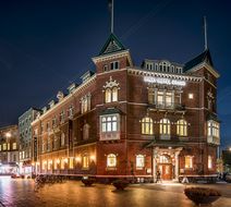 First Hotel Grand Exterior