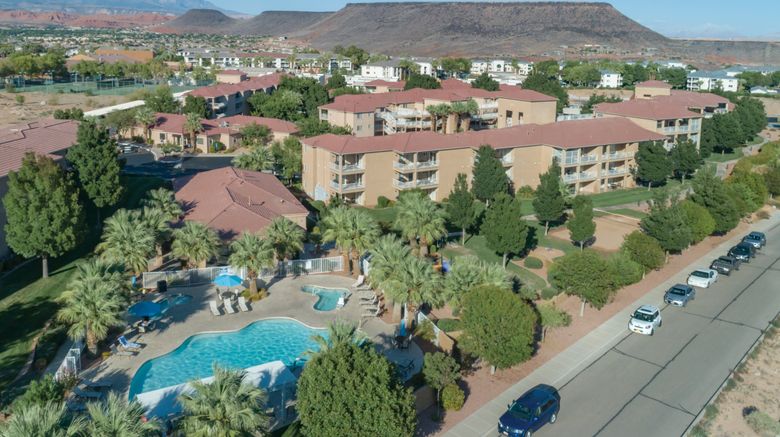 <b>Worldmark St George Exterior</b>. Images powered by <a href="https://www.leonardoworldwide.com/" title="Leonardo Worldwide" target="_blank">Leonardo</a>.