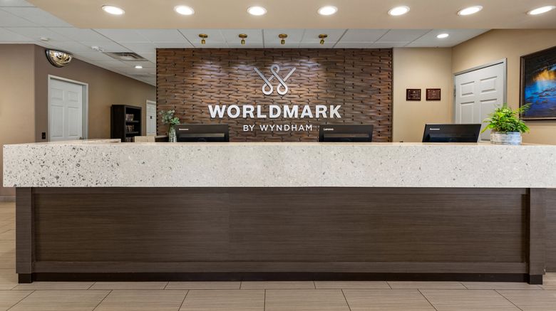 <b>Worldmark St George Lobby</b>. Images powered by <a href="https://www.leonardoworldwide.com/" title="Leonardo Worldwide" target="_blank">Leonardo</a>.
