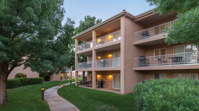 <b>Worldmark St George Exterior</b>. Images powered by <a href="https://www.leonardoworldwide.com/" title="Leonardo Worldwide" target="_blank">Leonardo</a>.