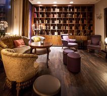 First Hotel Grand Lobby