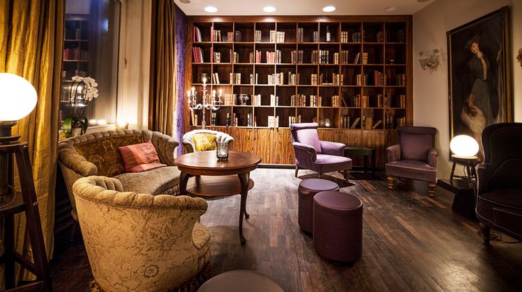 First Hotel Grand Lobby