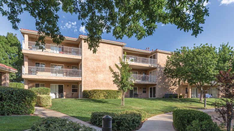 <b>Worldmark St George Exterior</b>. Images powered by <a href="https://www.leonardoworldwide.com/" title="Leonardo Worldwide" target="_blank">Leonardo</a>.