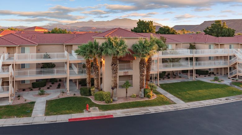 <b>Worldmark St George Exterior</b>. Images powered by <a href="https://www.leonardoworldwide.com/" title="Leonardo Worldwide" target="_blank">Leonardo</a>.