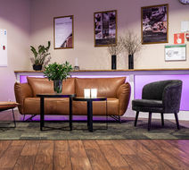 First Hotel Royal Saffle Lobby