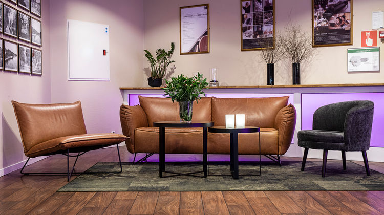 First Hotel Royal Saffle Lobby