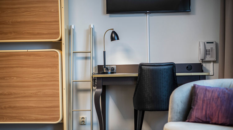 First Hotel Royal Saffle Room