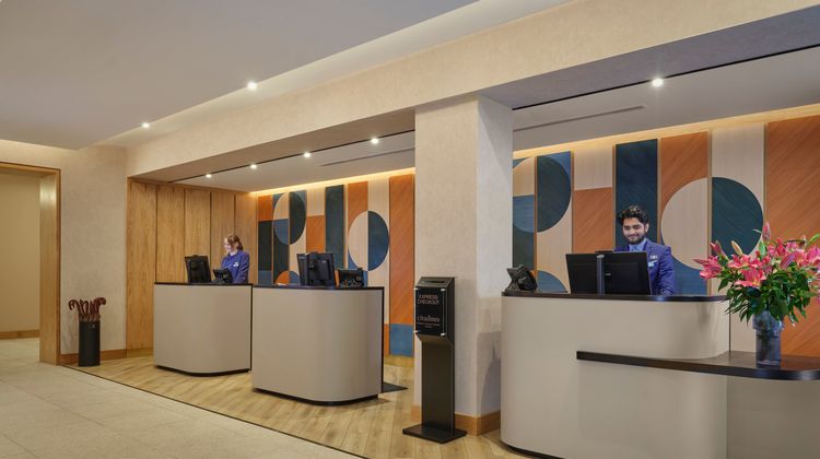Citadines Prestige Holborn-Covent Garden Lobby