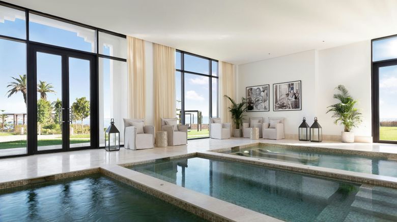 <b>St Regis La Bahia Blanca Resort Pool</b>. Images powered by <a href="https://www.leonardoworldwide.com/" title="Leonardo Worldwide" target="_blank">Leonardo</a>.