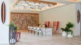 Buoy Haus Beach Resort Lobby