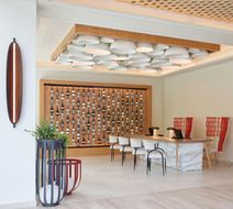Buoy Haus Beach Resort Lobby