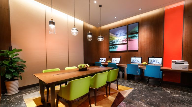 <b>Hampton by Hilton Liaocheng Lobby</b>. Images powered by <a href="https://www.leonardoworldwide.com/" title="Leonardo Worldwide" target="_blank">Leonardo</a>.