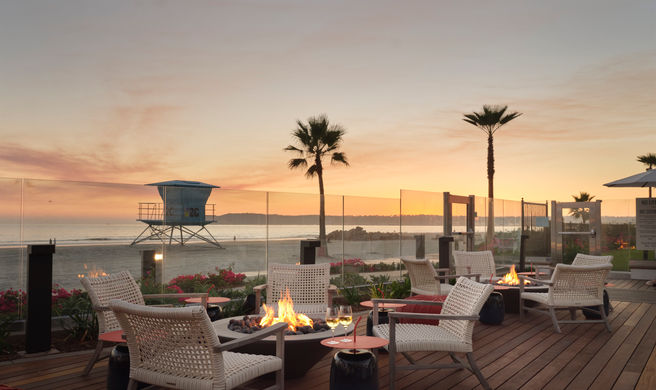 Shore House at The Del,LXR Hotels & Res Exterior
