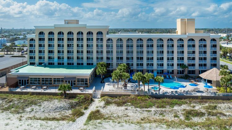 Courtyard Jacksonville Beach Oceanfront Exterior