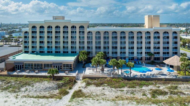 <b>Courtyard Jacksonville Beach Oceanfront Exterior</b>. Images powered by <a href="https://www.leonardoworldwide.com/" title="Leonardo Worldwide" target="_blank">Leonardo</a>.