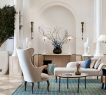St Regis La Bahia Blanca Resort Lobby
