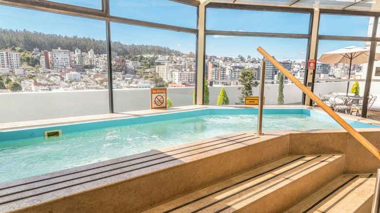 <b>Sheraton Quito Hotel Pool</b>. Images powered by <a href="https://www.leonardoworldwide.com/" title="Leonardo Worldwide" target="_blank">Leonardo</a>.