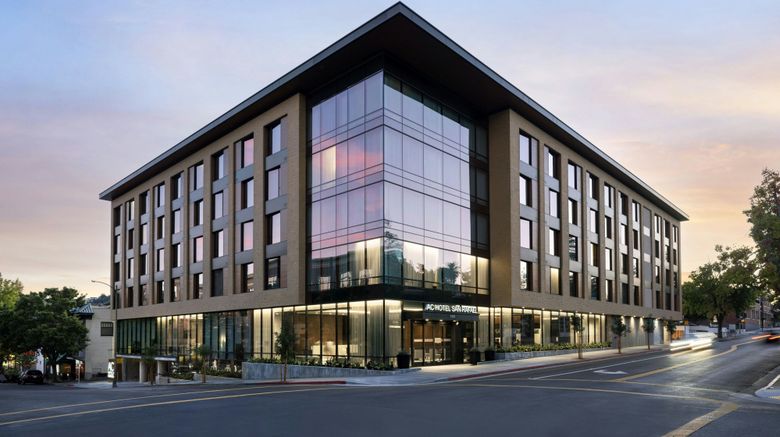 <b>AC Hotel San Rafael Exterior</b>. Images powered by <a href="https://www.leonardoworldwide.com/" title="Leonardo Worldwide" target="_blank">Leonardo</a>.