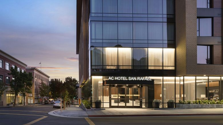 <b>AC Hotel San Rafael Exterior</b>. Images powered by <a href="https://www.leonardoworldwide.com/" title="Leonardo Worldwide" target="_blank">Leonardo</a>.