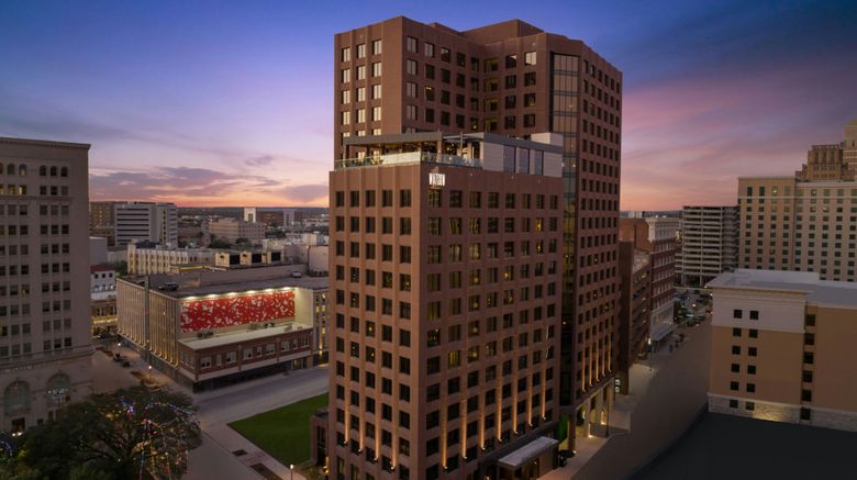 <b>AC Hotel San Antonio Riverwalk Exterior</b>. Images powered by <a href="https://www.leonardoworldwide.com/" title="Leonardo Worldwide" target="_blank">Leonardo</a>.