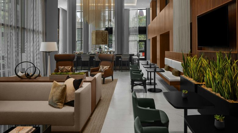 <b>AC Hotel San Antonio Riverwalk Lobby</b>. Images powered by <a href="https://www.leonardoworldwide.com/" title="Leonardo Worldwide" target="_blank">Leonardo</a>.