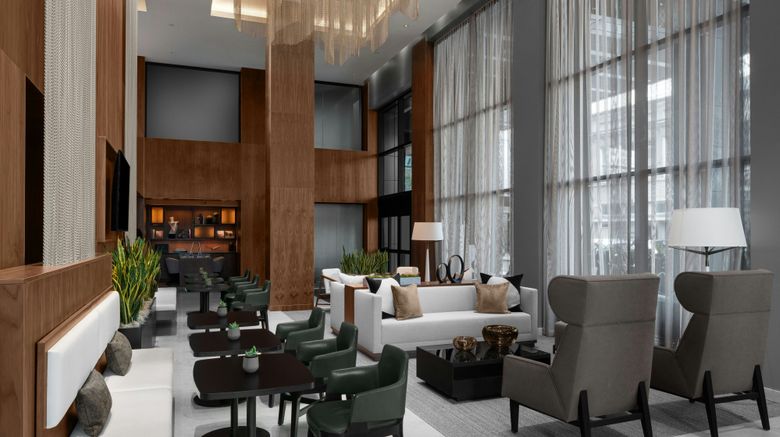 <b>AC Hotel San Antonio Riverwalk Lobby</b>. Images powered by <a href="https://www.leonardoworldwide.com/" title="Leonardo Worldwide" target="_blank">Leonardo</a>.